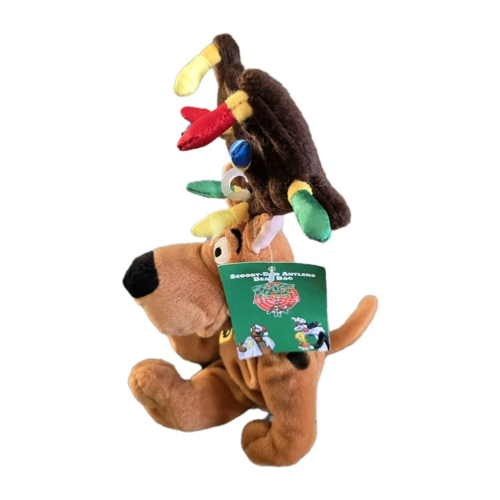 VTG NEW Scobby Doo Plush Stuffed Animal Christmas 13